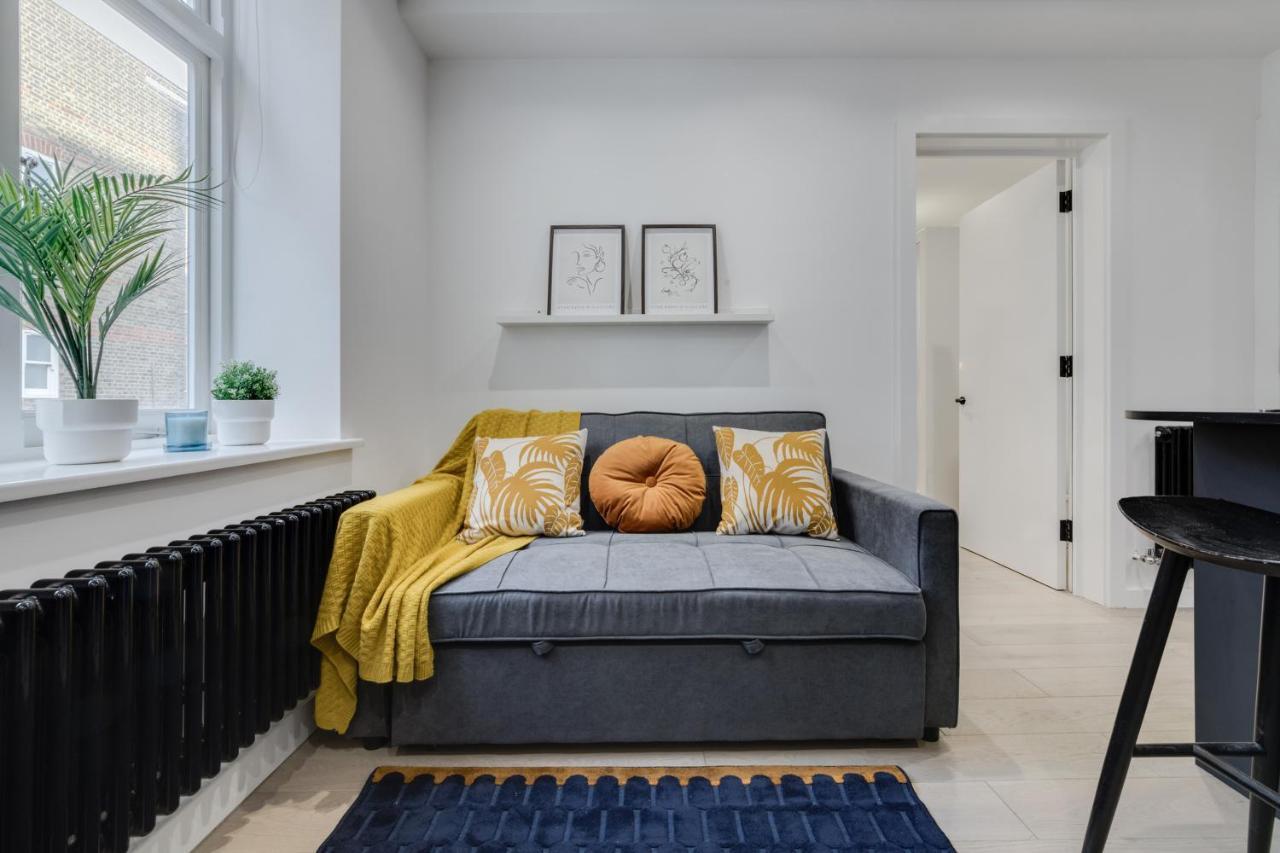 Deluxe 1 Bed Flat - Shoreditch, Aldgate & The City Of London Eksteriør bilde
